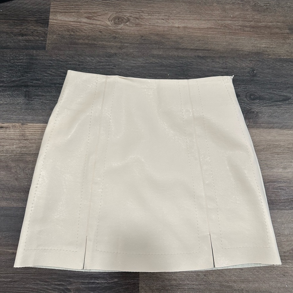 Cream Altar’d State Skirt